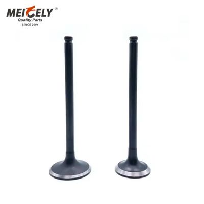 วาล์วเครื่องยนต์ที่มีคุณภาพสูง 4D84IN 4HK1EX วาล์วเข้า วาล์วออก สําหรับเครื่องจักรกล