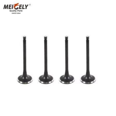 วาล์วเครื่องยนต์ที่มีคุณภาพสูง 4D84IN 4HK1EX วาล์วเข้า วาล์วออก สําหรับเครื่องจักรกล