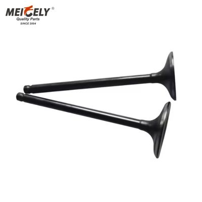 วาล์วเครื่องยนต์ที่มีคุณภาพสูง 4D84IN 4HK1EX วาล์วเข้า วาล์วออก สําหรับเครื่องจักรกล