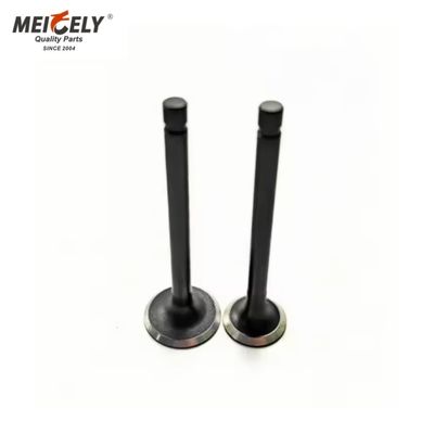 วาล์วเครื่องยนต์ที่มีคุณภาพสูง 4HK1IN 4HK1EX วาล์วเข้า วาล์วออก สําหรับเครื่องจักรกล