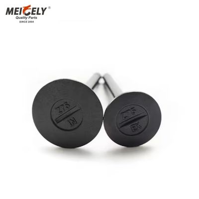 วาล์วเครื่องยนต์ที่มีคุณภาพสูง 4HK1IN 4HK1EX วาล์วเข้า วาล์วออก สําหรับเครื่องจักรกล