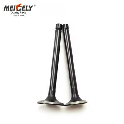 วาล์วเครื่องยนต์ที่มีคุณภาพสูง 4HK1IN 4HK1EX วาล์วเข้า วาล์วออก สําหรับเครื่องจักรกล