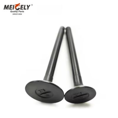 วาล์วเครื่องยนต์ที่มีคุณภาพสูง 4HK1IN 4HK1EX วาล์วเข้า วาล์วออก สําหรับเครื่องจักรกล