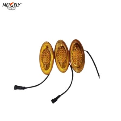 ทนทาน 4110-80-00328 ไฟสัญญาณหัน ใส่ได้อย่างน่าเชื่อถือ สําหรับอุปกรณ์เสริมรถบัส