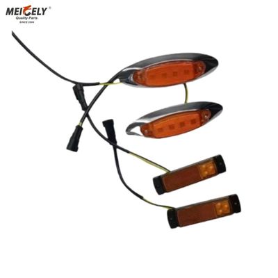 ทนทาน 4110-80-00328 ไฟสัญญาณหัน ใส่ได้อย่างน่าเชื่อถือ สําหรับอุปกรณ์เสริมรถบัส