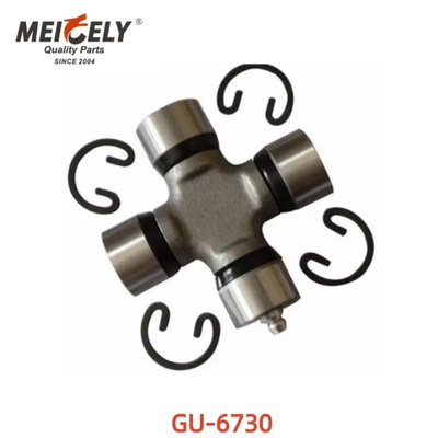 ข้อต่ออเนกประสงค์และลูกปืน U Joint คุณภาพสูง GU_6730 พร้อมขนาดส่วนใหญ่สำหรับอะไหล่รถบรรทุก