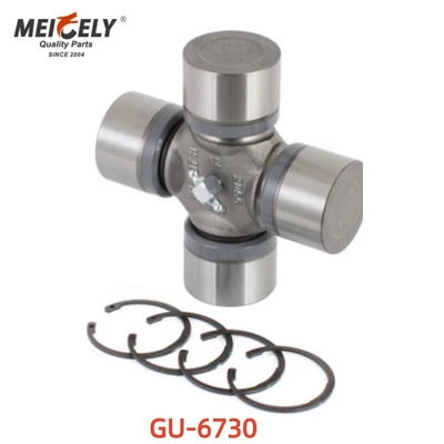 ข้อต่ออเนกประสงค์และลูกปืน U Joint คุณภาพสูง GU_6730 พร้อมขนาดส่วนใหญ่สำหรับอะไหล่รถบรรทุก