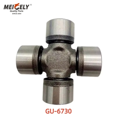 ข้อต่ออเนกประสงค์และลูกปืน U Joint คุณภาพสูง GU_6730 พร้อมขนาดส่วนใหญ่สำหรับอะไหล่รถบรรทุก