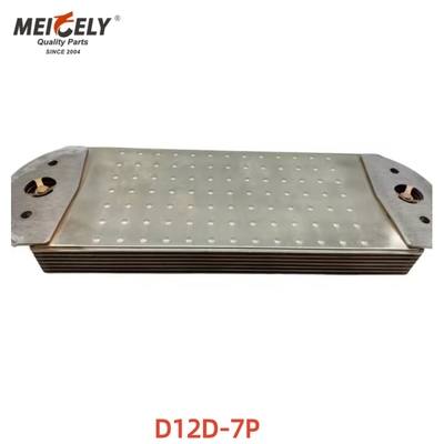 อะไหล่เครื่องขุดคุณภาพสูง เครื่องเย็นน้ํามันเครื่องยนต์ D12D-7P 20700516 20712461 20745961 1675774