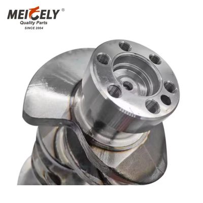 เพลาข้อเหวี่ยงเครื่องจักรกลก่อสร้างคุณภาพสูง 150107-00187 สำหรับ Daewoo Doosan D2366/DE12