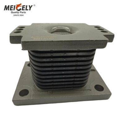 Spare Parts Durable Rubber Bearer Support AZ9725520278 For HOWO Sino Truck Leaf Spring