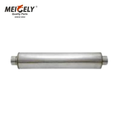 Mack Truck Exhaust Muffler 2ME3140M – ดีไซน์ทรงกลม 9 นิ้ว ท่อเก็บเสียงเหล็กอลูมิไนซ์ความยาว 51 นิ้ว