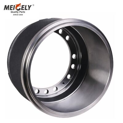 ดรัมเบรกคุณภาพสูง 3464230501 ดรัมเบรกหลังสำหรับชิ้นส่วนรถบรรทุก NISSAN BENZ Hino