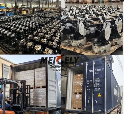 OEM 9111535100 เครื่องบดอากาศกล่องเดียวแรงสําหรับระบบเบรครถบรรทุก MACK