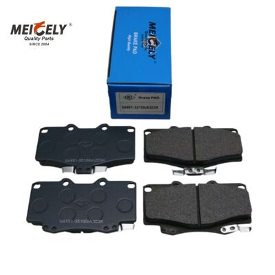 OE 04491-35160 ชุดผ้าเบรกหน้าดิสก์ ประสิทธิภาพสูงสำหรับ Toyota