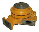 6130621110 Komatsu อะไหล่รถขุดปั๊มน้ำ 4D105-5 PC80-1 PC120-1