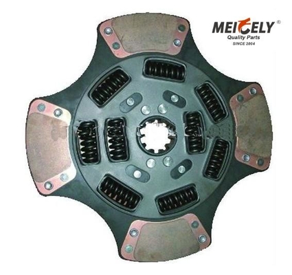 CD128362  Truck Clutch Parts แผ่น 6 ปุ่ม Pad ขนาด 387mm * 10mm * 51mm