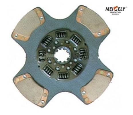 CD128519 CD128520 ชิ้นส่วนคลัตช์รถบรรทุก  Friction Plate Assembly 387mm * 10mm * 51mm