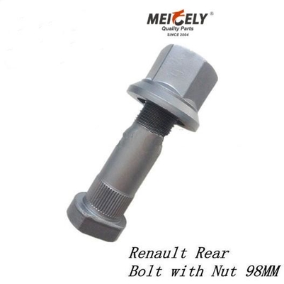 สลักเกลียวและน็อตดุมล้อของเรโนลต์ M22X1.5X98 ตัวยึดสองหัวสตั๊ด Bolt