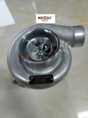 Komatsu เครื่องยนต์ดีเซลเทอร์โบ 35392102 Serial AH04016