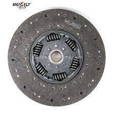 แผ่นคลัชสำหรับรถบรรทุก Scania 1878 003 066 เส้นผ่านศูนย์กลาง 430mm