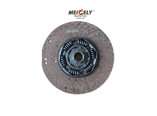 แผ่นคลัชสำหรับรถบรรทุก Scania 1878 003 066 เส้นผ่านศูนย์กลาง 430mm