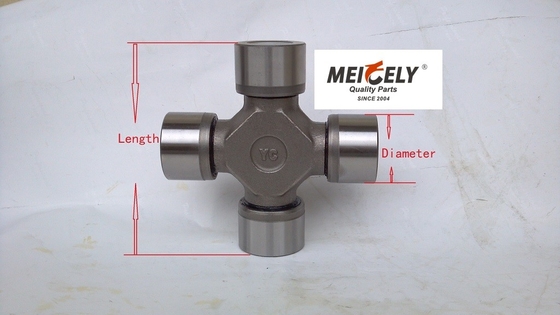 ชิ้นส่วนรถบรรทุก Universal Joint Assembly 40Cr วัสดุเหล็กโครเมียม