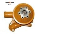 6136 61 1601 Komatsu Excavator Parts ปั๊มน้ำรถตักล้อยาง WA200 1