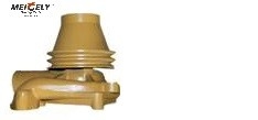 6138-61-1860 6138-61-1400 Komatsu รถขุดอะไหล่ปั๊มน้ำเครื่องยนต์ 6D110 PC400-1