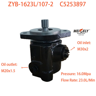 Power Steering Pump C5253897 Truck Parts For CUMMINS 6CT Engine เครื่องยนต์ขนยนต์