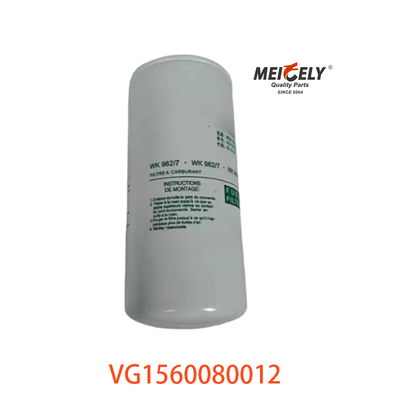 VG1560080012 เครื่องกรองน้ํามัน 20805349 สําหรับ SINOTRUK CNHTC HOWO
