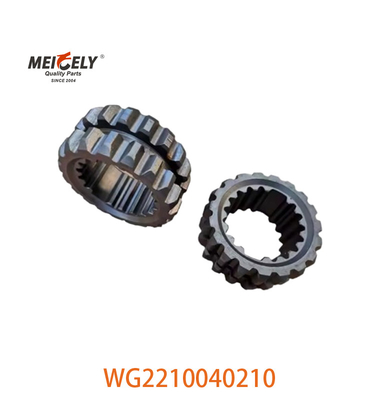 อะไหล่การส่งใหม่ WG2210040210 กล่องแกนหลักสําหรับ Sinotruck HOWO