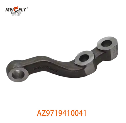 OEM AZ9719410041 แขนสแตนเลสซ้ายสําหรับ HOWO AZ9719410040 อะไหล่รถบรรทุกหนัก