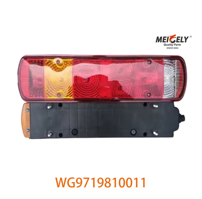 WG9719810012 ไฟผสมหลังขวาสําหรับ HOWO ไฟรถบรรทุก