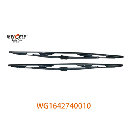 เครื่องยนต์ Sinotruk Howo WG1642740011 Wiper Blade WG1671740020 สําหรับรถบรรทุกหนัก
