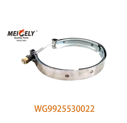 อะไหล่เครื่องยนต์ ของแท้ WG9925530022 เครื่องกดเชือก Intercooler สําหรับรถบรรทุก SINOTRUK