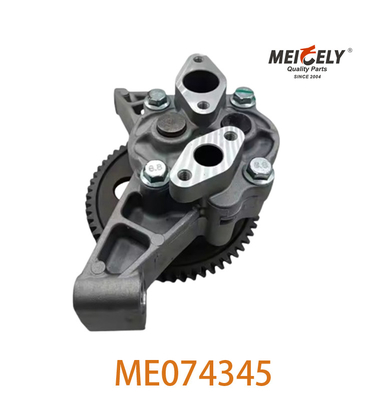 ME074345 ปั๊มน้ํามัน สําหรับเครื่องยนต์ดีเซล Mitsubishi Fuso 6D16 6D16T