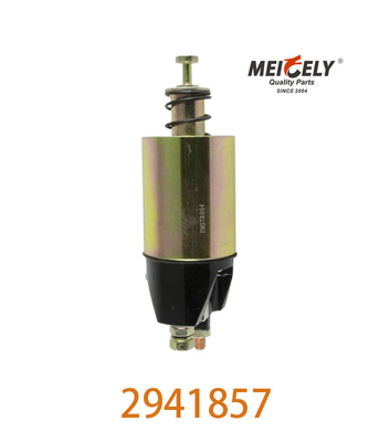 เครื่องยนต์ดีเซล ผลงานดี 2941857 สําหรับเครื่องขุด เครื่องสวิทช์โซเลนอยด์ 294-1857