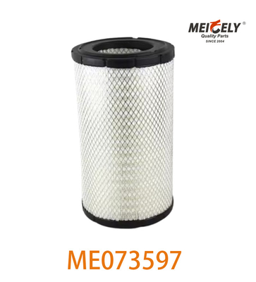 เครื่องกรองอากาศ ME073821 ME073160 6D16 6D17 สําหรับ MITSUBISHI ME073597 ME295364