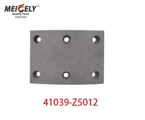 41039-Z5012 44066-Z5012 แผ่นเบรนสําหรับรถบรรทุก Mitsubishi MC838885