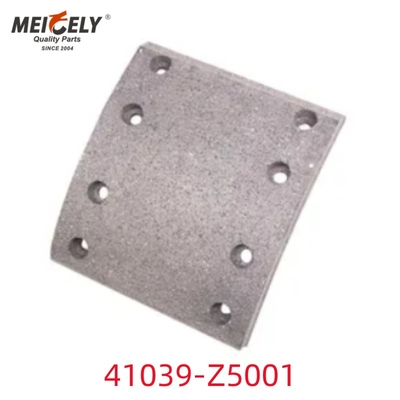 41039-Z5001 แผ่นเบรน 44066-Z5063 ประเภทมาตรฐานสําหรับรถบรรทุก