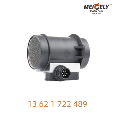 BMW Mass Air Flow Sensor 13621722489 การปรับปรุงผลงาน OEM