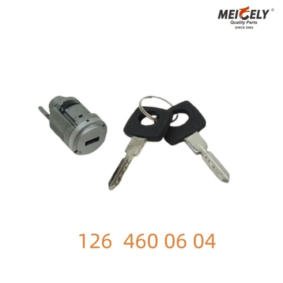 126 460 06 04 OEM กระบอกล็อคจุดไฟ พร้อมกุญแจ สําหรับ Mercedes-Benz