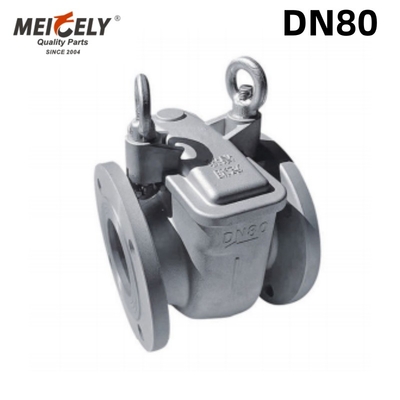 เครื่องกรองน้ําระดับอุตสาหกรรม รถบรรทุกถังน้ํา เครื่องกรอง DN80 สําหรับรถบรรทุกถังน้ํา
