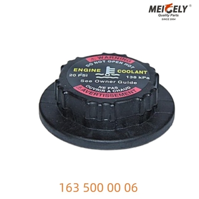พรีเมี่ยม 163 500 00 06 ช่องขยายถังสําหรับ Mercedes-Benz