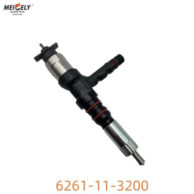 6261-11-3200 OEM Diesel Common Rail Fuel Injector For Komatsu