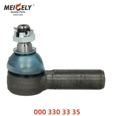 ปลายก้านผูกรถบรรทุกชิ้นส่วนรถยนต์ดั้งเดิม OEM 0003303335 0004600348 สำหรับรถบรรทุก