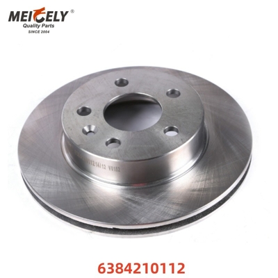 ระบบเบรก ชิ้นส่วนเบรกรถยนต์ จานเบรก OEM 6384210112 7701206339 สำหรับ RENAULT