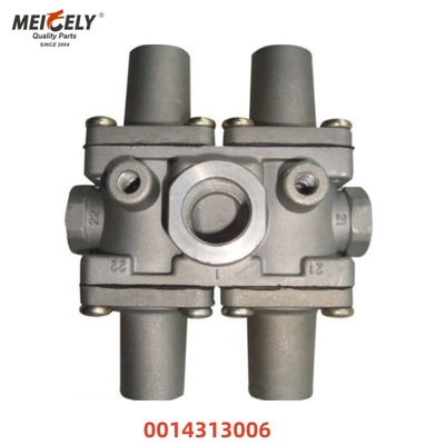 วาล์วป้องกันหลายวงจร OEM 0014313006 9347023000 สําหรับ Merecdes-Benz