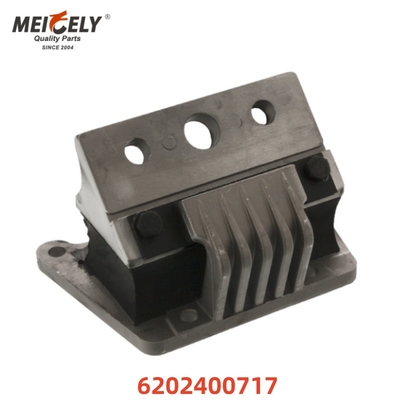 ขายึดเครื่องยนต์ด้านหน้า อะไหล่เครื่องยนต์รถบรรทุก OEM 6202400717 สำหรับ Mercedes-Benz